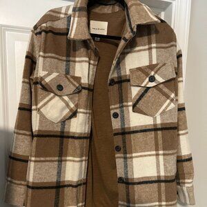 Women Thread and Supply Medium Shacket